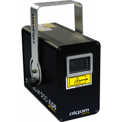 Algam Lighting Laser d'animation SPECTRUM 500 RGB - Vue 1